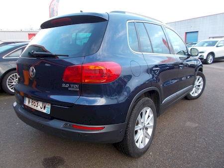 VOLKSWAGEN TIGUAN 2.0 TDI 140 CV BLUEMOTION TECHNOLOGY CARAT BV6   ********** 1 ERE MAIN AVEC 94236 KMS *******